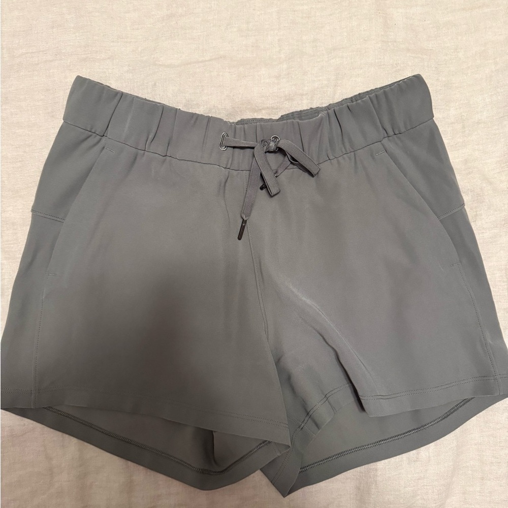 Lululemon Athletica Gray Athletic Shorts